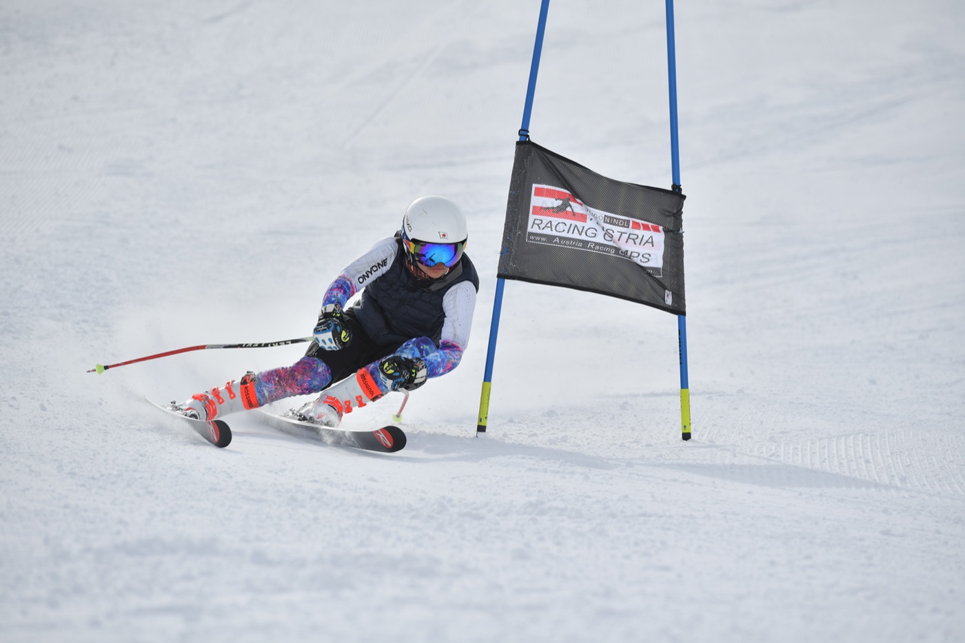 Riesenslalom-Training